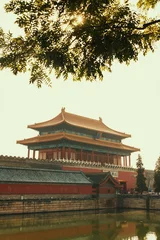 Wandcirkels  Forbidden City in Beijing  © rabbit75_fot