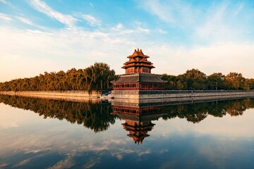 Forbidden City in Beijing - obrazy, fototapety, plakaty