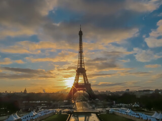 パリの光