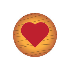 Love Cookie Illustration