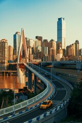 Fototapeta na wymiar Chongqing bridge