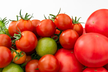 トマト　フルーツトマト　夏野菜　Fruit tomatoes, summer vegetables