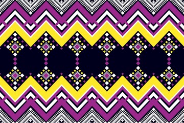 Geometric patterns with simple shapes. Tribal and ethnic fabrics. African, American, Mexican, Indian styles. Simple geometric pattern elements are best used in web design, business textile printing.