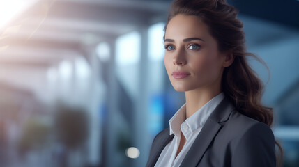 Visionary Business Woman 