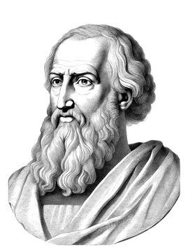 Herodotus "The Father of History", generative AI