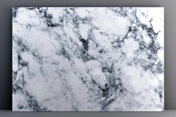 Abstract white marble. Backdrop for design with selective focus and copy space.