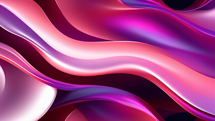 abstract wavy elegant pink purple luxury flowing background for business