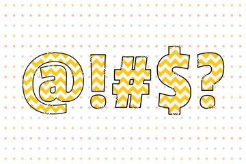 Fototapeta premium Handcrafted Easter letters color creative art typographic design