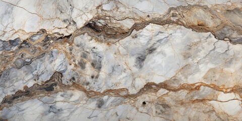 Fototapeta premium Breccia marble texture, suitable for home decoration on surfaces such as walls and floors, in interior and exterior settings.