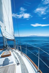 yacht boat sea sailing wind speed navigation freedom relaxation flow romantic photography aerial