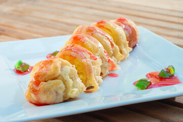 Banana Roll Puff