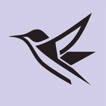 recommend clip art: bird line vector logo design icon