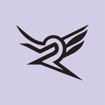 recommend clip art: bird line vector logo design icon