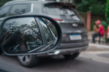 mirror side car