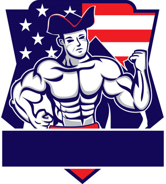 patriot fitness logo , fitness logo