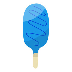 ice cream childrens day color cold sweet food icon element horn stick