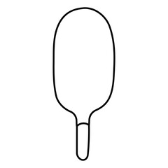 ice cream childrens day color cold sweet food icon element horn stick doodle