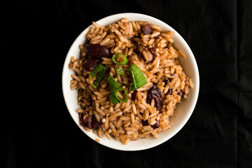 Rice and beans