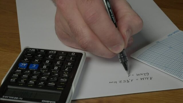 aviation calculation, computing nautical miles in kilometer