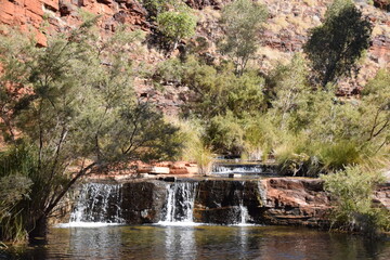Fototapeta premium Small Waterfall