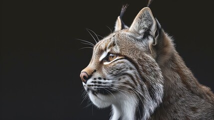 portrait of a lynx