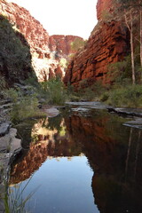 Gorge in National park
