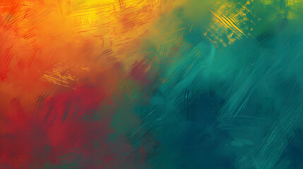 Fototapeta na wymiar Vibrant Mix of Colors on Colorful Background