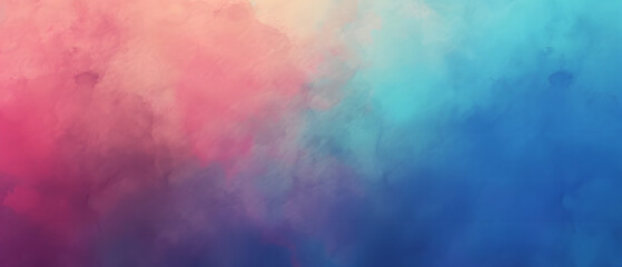 Vibrant Blue, Pink, and Green Colored Background