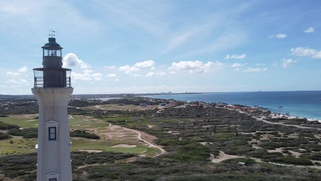 Aruba - California Lighthouse (Reveal)