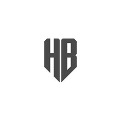 HB logo design