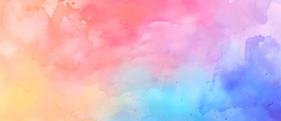 Vibrant Multicolored Background With Diverse Paint Splatters