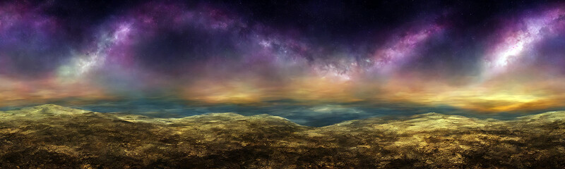 Universal sky background