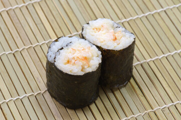 エビマヨ巻きずし