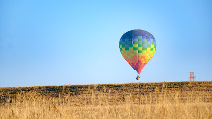 Fototapeta premium 気球