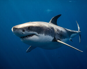 Great White Shark Close Up