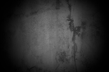 Old wall texture smeared engine oil cement dark black gray  background abstract grey color design are light with white gradient background.