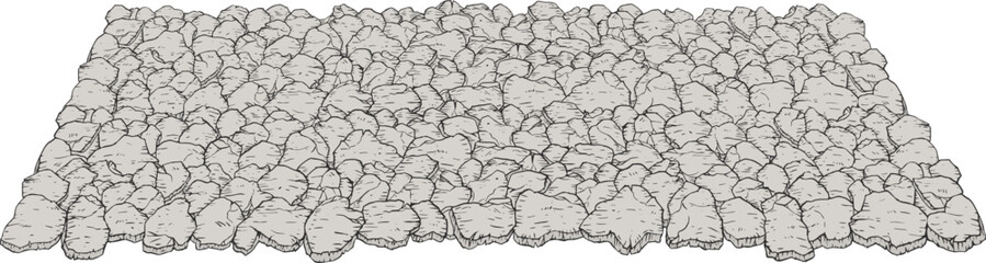 Rock zone illustration