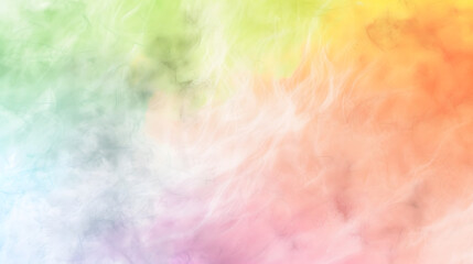 Multicolored Background With Smoke Plumes