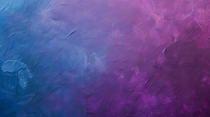 Fototapeta na wymiar Abstract Painting of Blue and Purple Colors
