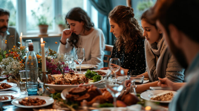 Jews observe the Passover holiday