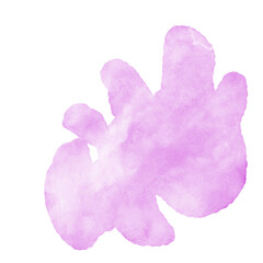 Pink Abstract Shape Decor