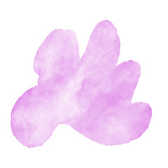 Pink Abstract Shape Decor