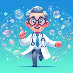 Obraz premium Health professional doctor
