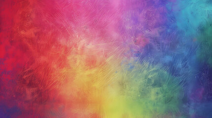 Multicolored Background With Varied Array of Colors