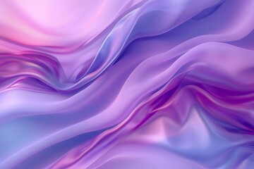 Abstract colorful wavy background in purple and blue
