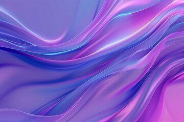 Naklejka premium Abstract colorful wavy background in purple and blue