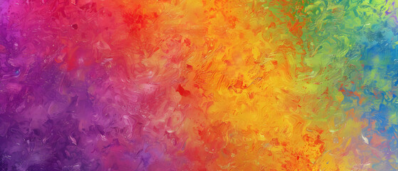 Colorful Background With Vibrant Array of Colors