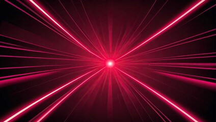 Abstract Glowing Neon Light Background for Graphic Design