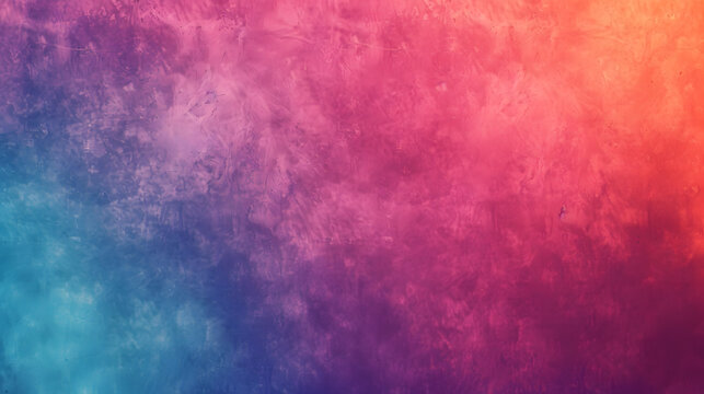 Vibrant Multicolored Background With Blurry Effect © Daniel