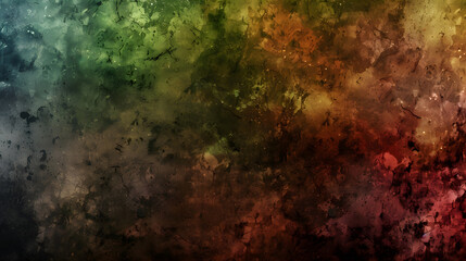 Obraz na płótnie Canvas Vibrant Array of Colors on a Colorful Background
